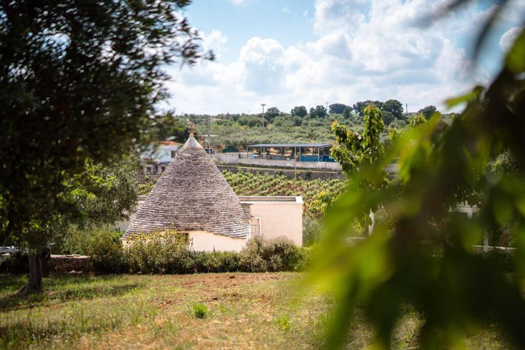 Вилла Trullo Caelum Альберобелло Экстерьер фото