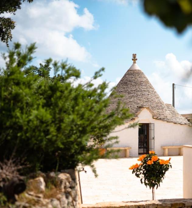 Вилла Trullo Caelum Альберобелло Экстерьер фото