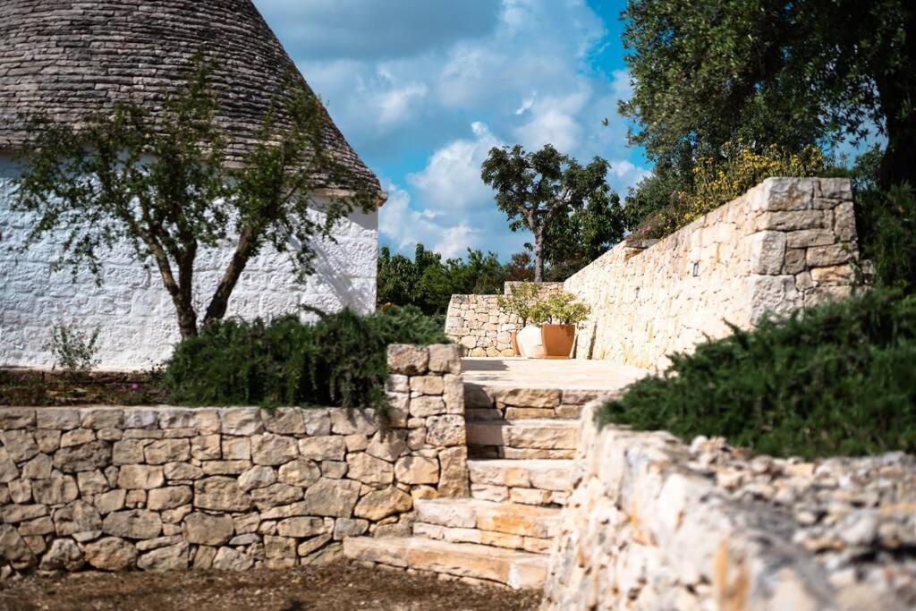 Вилла Trullo Caelum Альберобелло Экстерьер фото