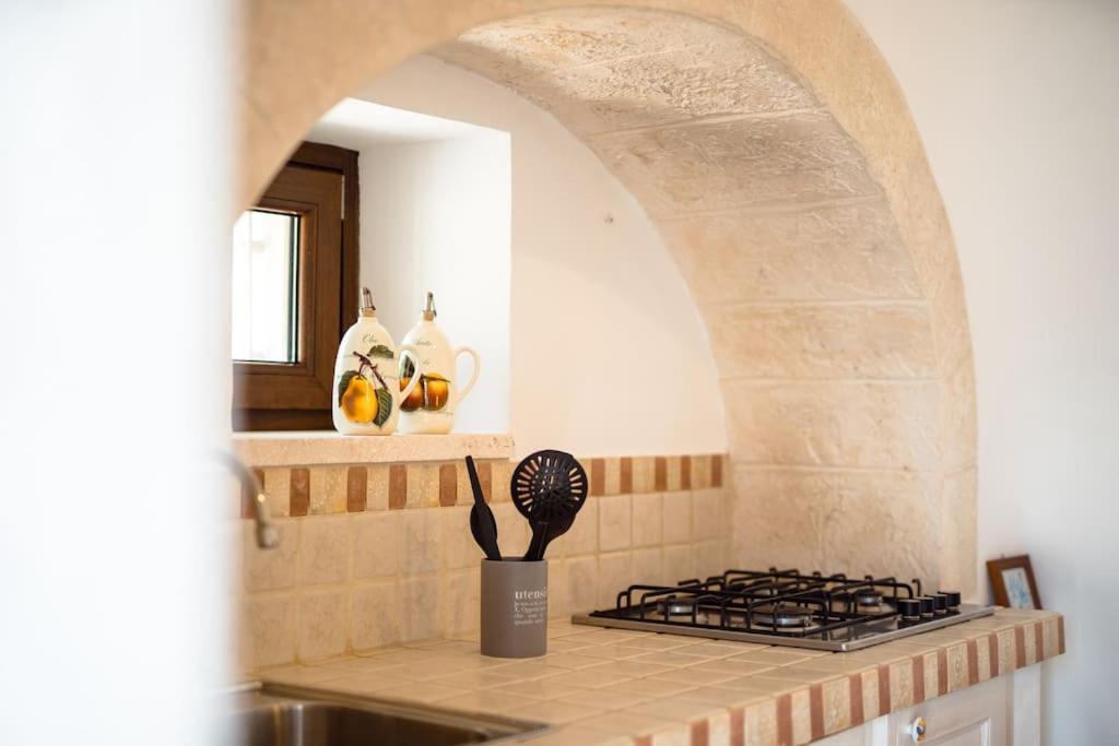 Вилла Trullo Caelum Альберобелло Экстерьер фото