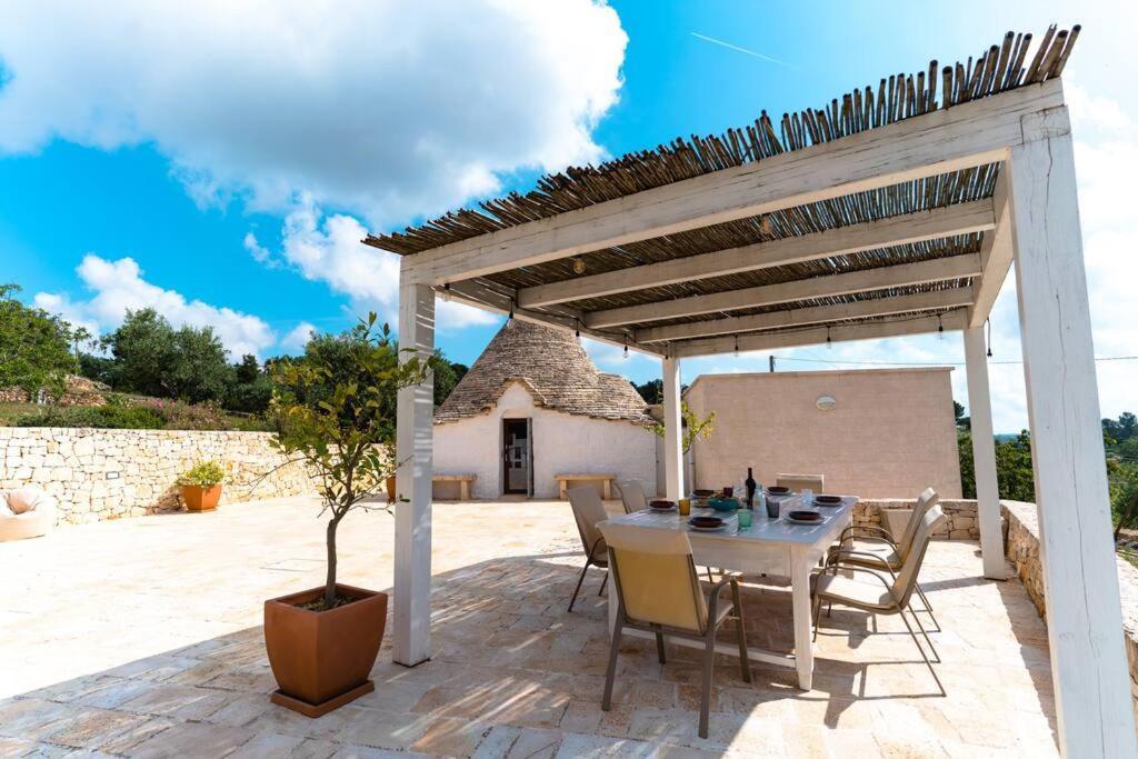 Вилла Trullo Caelum Альберобелло Экстерьер фото