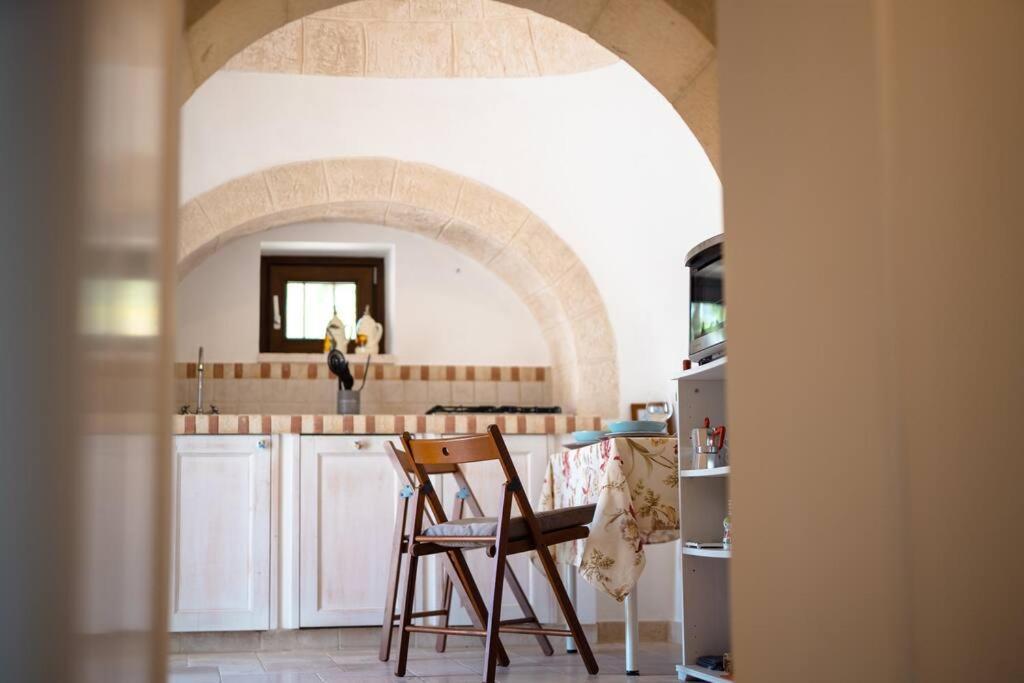 Вилла Trullo Caelum Альберобелло Экстерьер фото