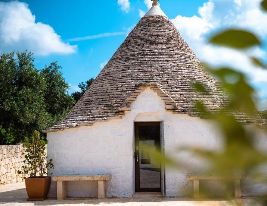 Вилла Trullo Caelum Альберобелло Экстерьер фото