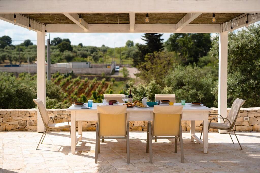 Вилла Trullo Caelum Альберобелло Экстерьер фото